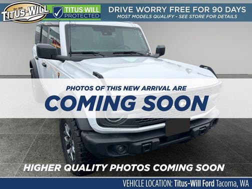 2025 Ford Bronco Badlands