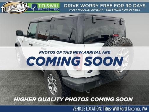 2025 Ford Bronco Badlands