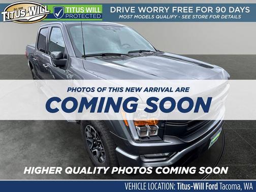 Carbonized Gray Metallic 2023 Ford F-150 Lariat