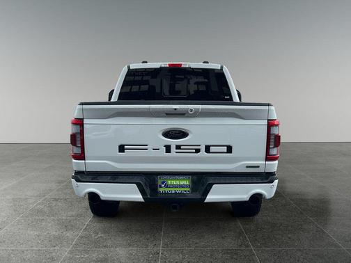 Oxford White 2023 Ford F-150 Lariat