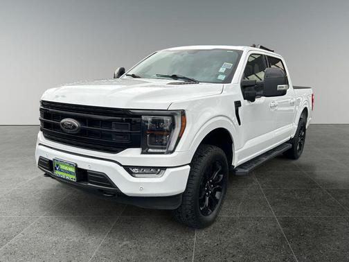 Oxford White 2023 Ford F-150 Lariat