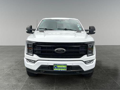 Oxford White 2023 Ford F-150 Lariat