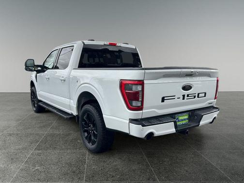 Oxford White 2023 Ford F-150 Lariat