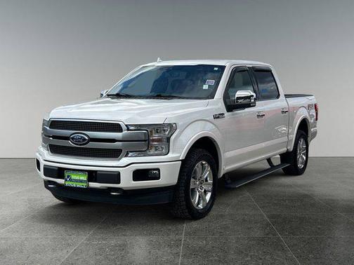 2019 Ford F-150 Platinum