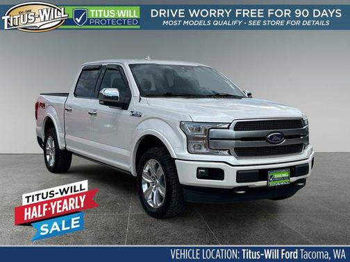2019 Ford F-150 Platinum