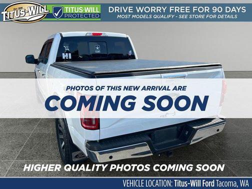 2015 Ford F-150 Lariat