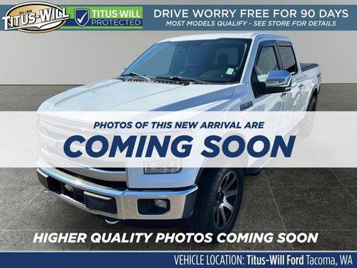 2015 Ford F-150 Lariat