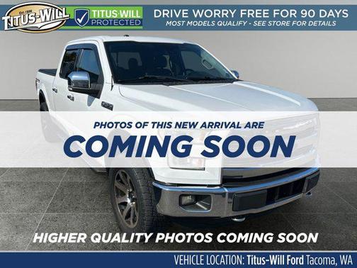 2015 Ford F-150 Lariat