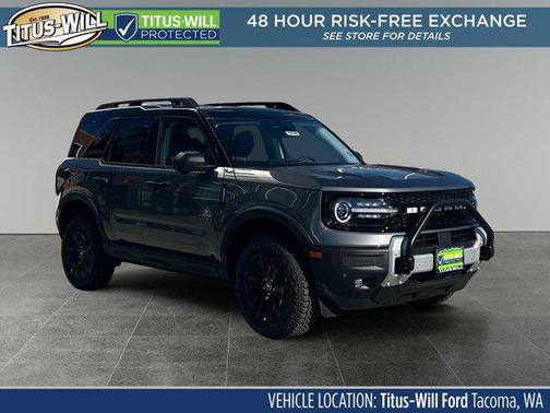 2025 Ford Bronco Sport Outer Banks