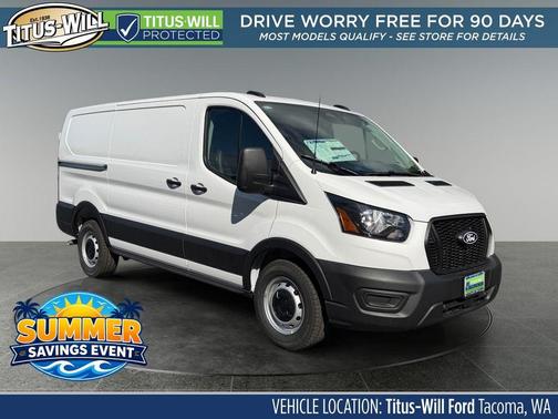 Oxford White 2026 Ford Transit-150 Base