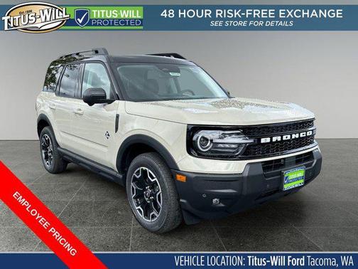 2025 Ford Bronco Sport Outer Banks