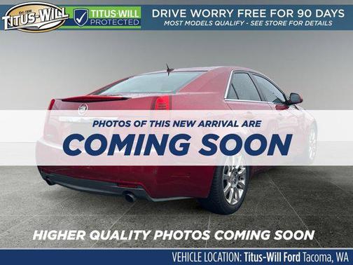 2008 Cadillac CTS Base