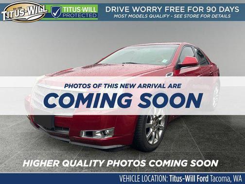 2008 Cadillac CTS Base