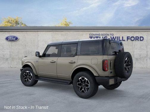 2025 Ford Bronco Outer Banks