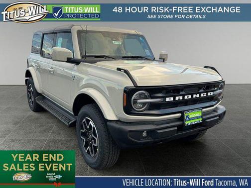 2025 Ford Bronco Outer Banks