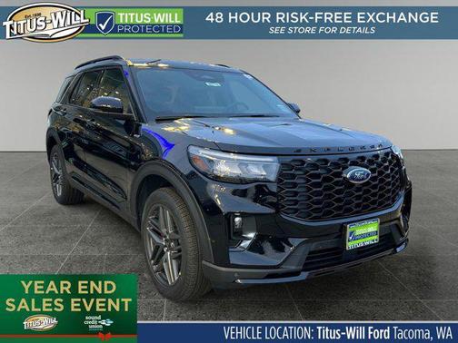 2026 Ford Explorer ST-Line