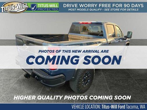 2024 Chevrolet Silverado 2500 4WD Crew Cab Standard Bed ZR2