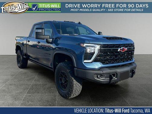 2024 Chevrolet Silverado 2500 4WD Crew Cab Standard Bed ZR2