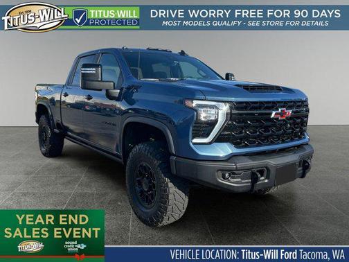 2024 Chevrolet Silverado 2500 4WD Crew Cab Standard Bed ZR2