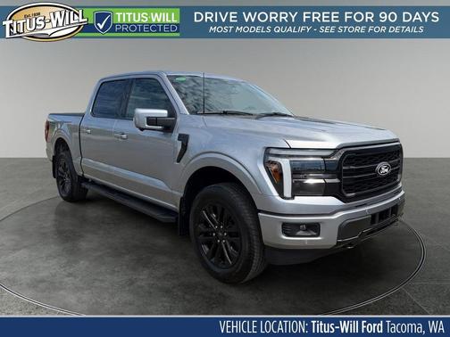Iconic Silver Metallic 2026 Ford F-150 Lariat