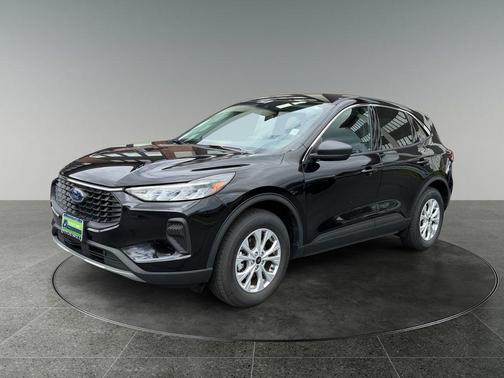Agate Black Metallic 2024 Ford Escape Active