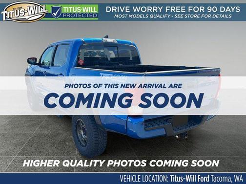 2017 Toyota Tacoma SR