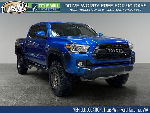2017 Toyota Tacoma SR
