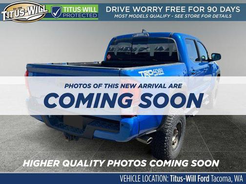 2017 Toyota Tacoma SR