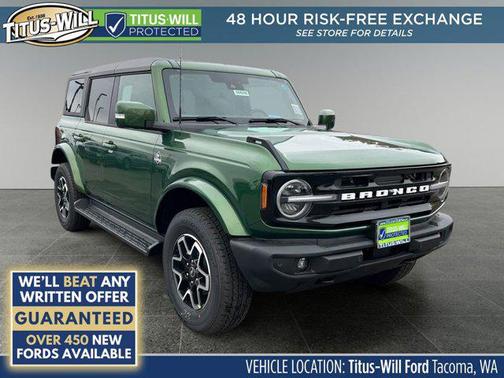 2025 Ford Bronco Outer Banks