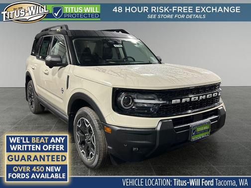 2025 Ford Bronco Sport Outer Banks