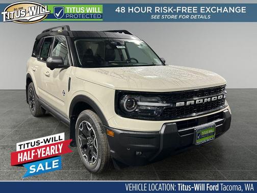 Desert Sand 2025 Ford Bronco Sport Outer Banks