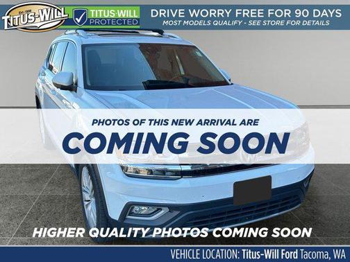 2018 Volkswagen Atlas 3.6L SEL Premium