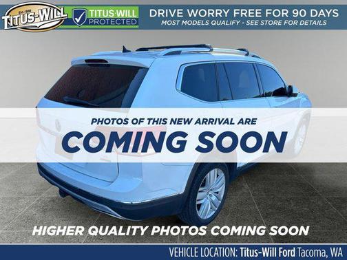 2018 Volkswagen Atlas 3.6L SEL Premium