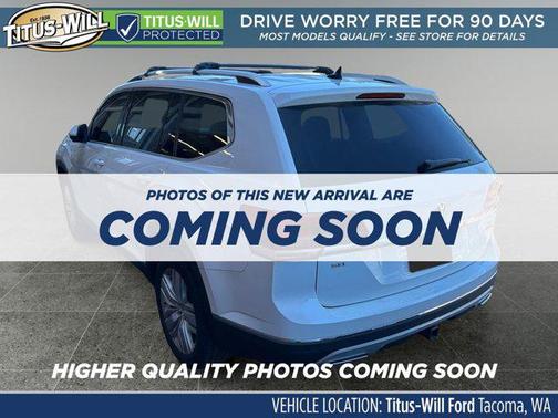 2018 Volkswagen Atlas 3.6L SEL Premium