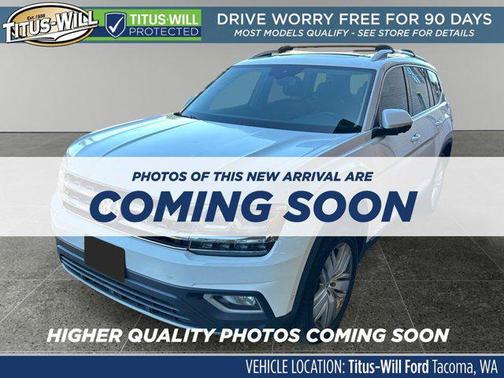 2018 Volkswagen Atlas 3.6L SEL Premium