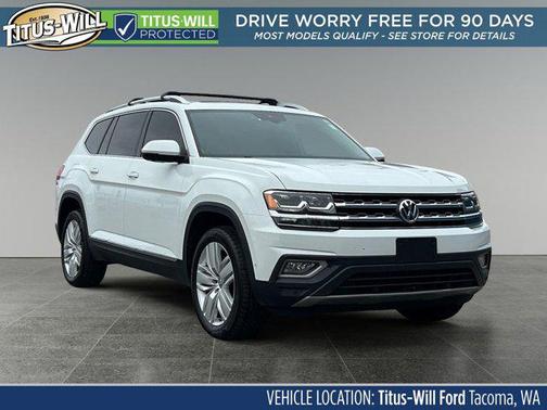 2018 Volkswagen Atlas 3.6L SEL Premium