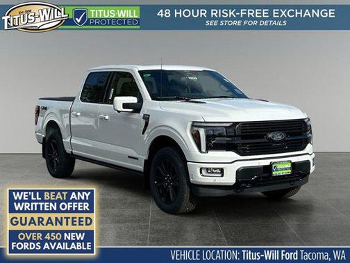 2025 Ford F-150 Platinum