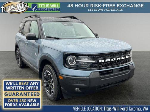 2025 Ford Bronco Sport Outer Banks