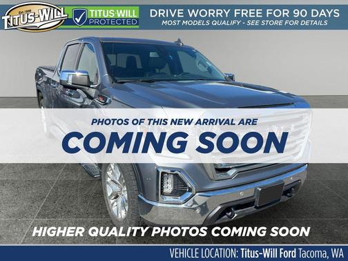 Satin Steel Metallic 2020 GMC Sierra 1500 SLT Truck