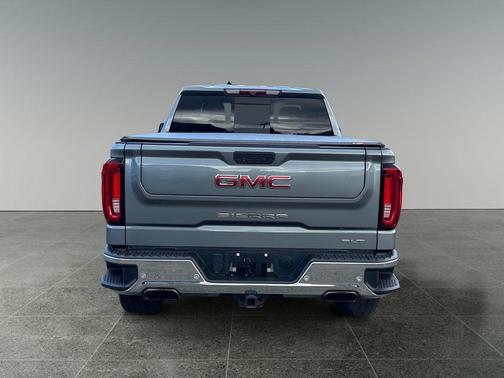 Steel Metallic 2020 GMC Sierra 1500 SLT