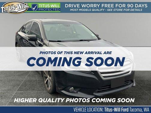 2016 Subaru Legacy Limited