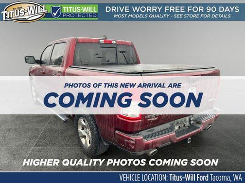 2020 RAM 1500 Big Horn/Lone Star