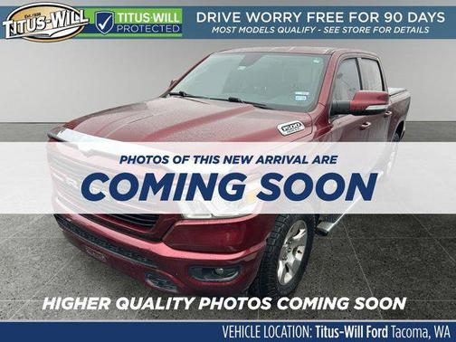 2020 RAM 1500 Big Horn/Lone Star