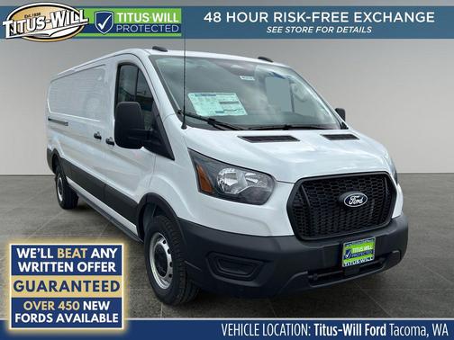 Oxford White 2026 Ford Transit-150 Base Cargo Van