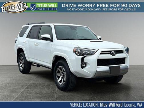 2024 Toyota 4Runner TRD Off Road Premium