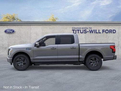 2025 Ford F-150 Lightning LARIAT