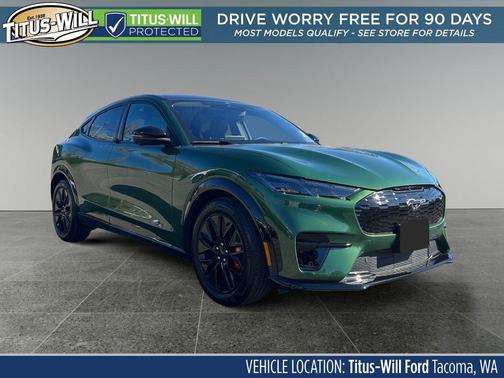 Green Metallic 2025 Ford Mustang Mach-E Premium