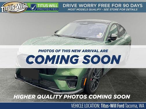 Green Metallic 2025 Ford Mustang Mach-E Premium