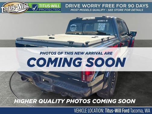 Agate Black Metallic 2024 Ford F-150 Raptor