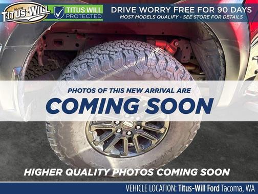 Agate Black Metallic 2024 Ford F-150 Raptor
